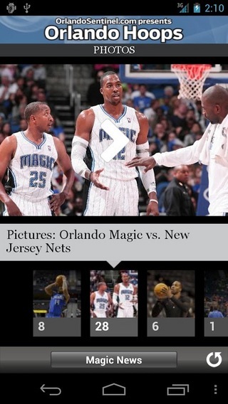 Orlando Hoops截图3