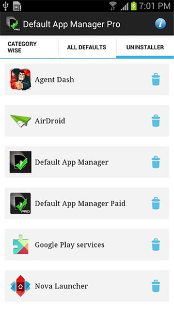 默认应用管理器专业版汉化版 Default App Manager Pro截图1