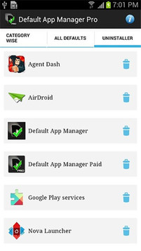 默认应用管理器专业版汉化版 Default App Manager Pro截图