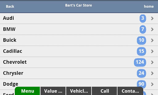 Bart's Car Store截图2