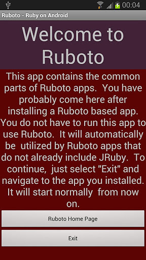 Ruboto Core截图3