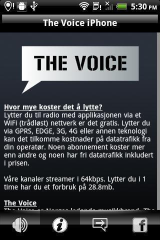 The Voice Norway截图1