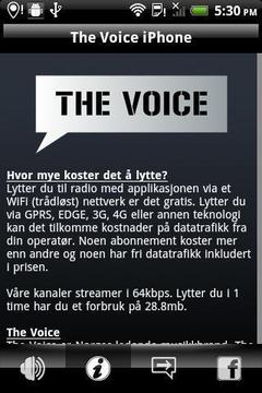 The Voice Norway截图