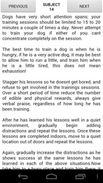 有聲讀物 - 犬訓練截图