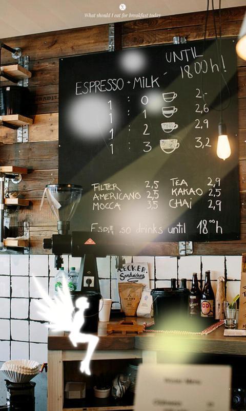 咖啡厅一角2-绿豆动态壁纸截图2