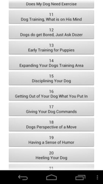 有聲讀物 - 犬訓練截图