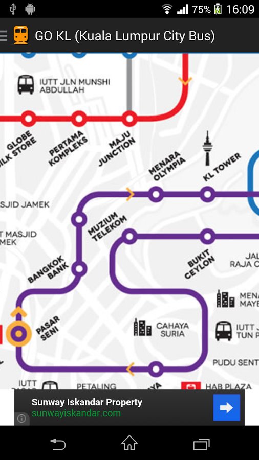 Malaysia Kuala Lumpur Subway截图3