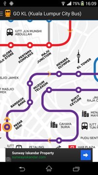 Malaysia Kuala Lumpur Subway截图