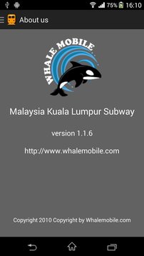 Malaysia Kuala Lumpur Subway截图