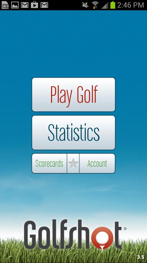 高尔夫定位:Golfshot: Golf GPS截图1