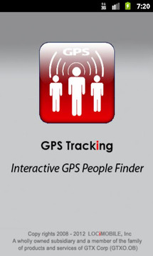 GPS定位截图