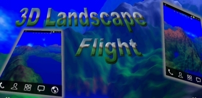 3D Landscape Flight 截图1