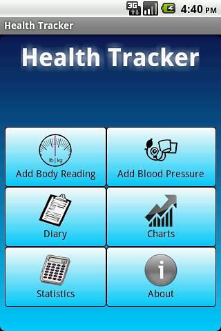 Health-Tracker截图1