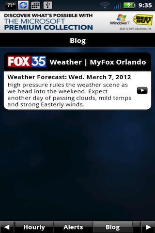FOX35 Weather截图5