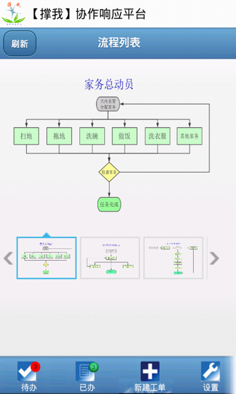 【撑我】协作响应平台截图4