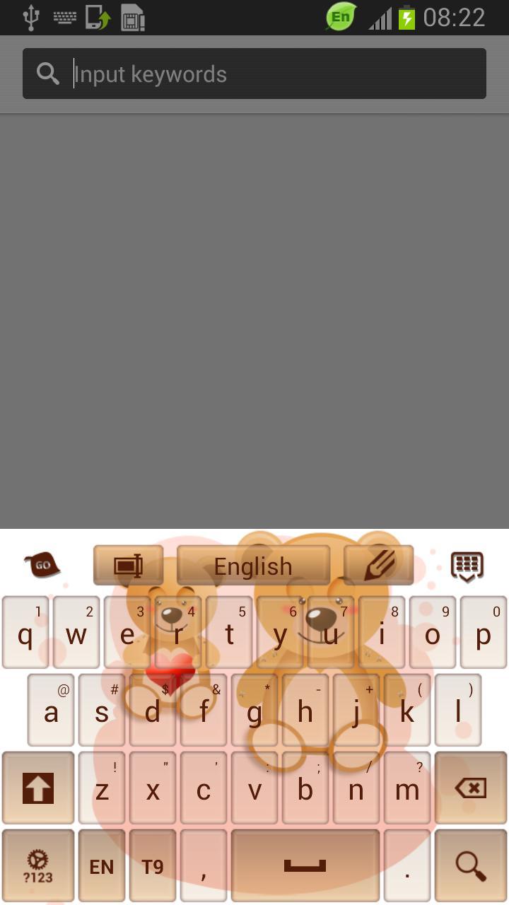 Teddy Bears Keyboard截图2