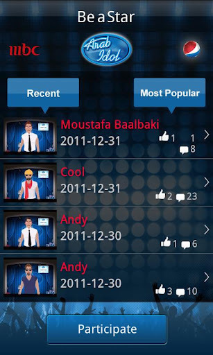 Arab Idol截图1