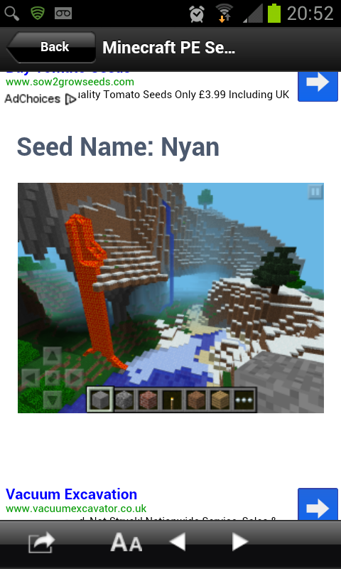 Seeds - Minecraft PE截图7