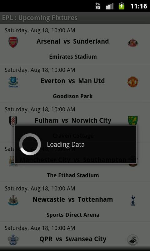 Simple EPL Scores截图3