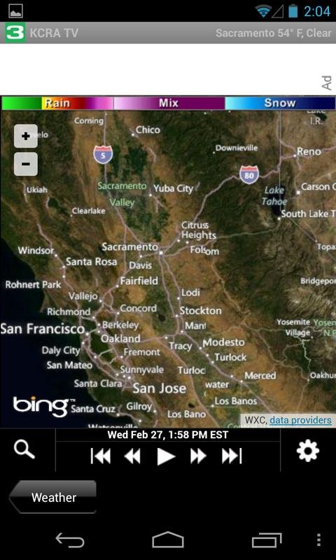 KCRA -Sacramento news, weather截图1