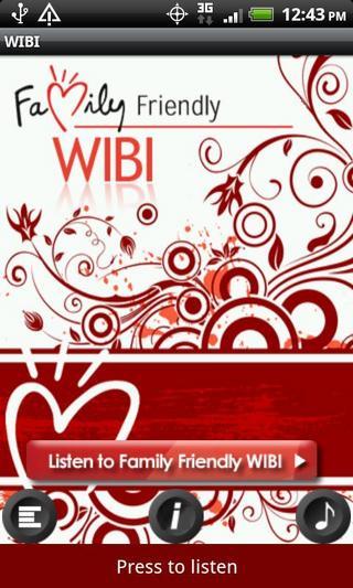 WIBI Family Friendly Radio截图1