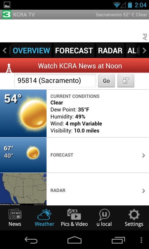 KCRA -Sacramento news, weather截图2