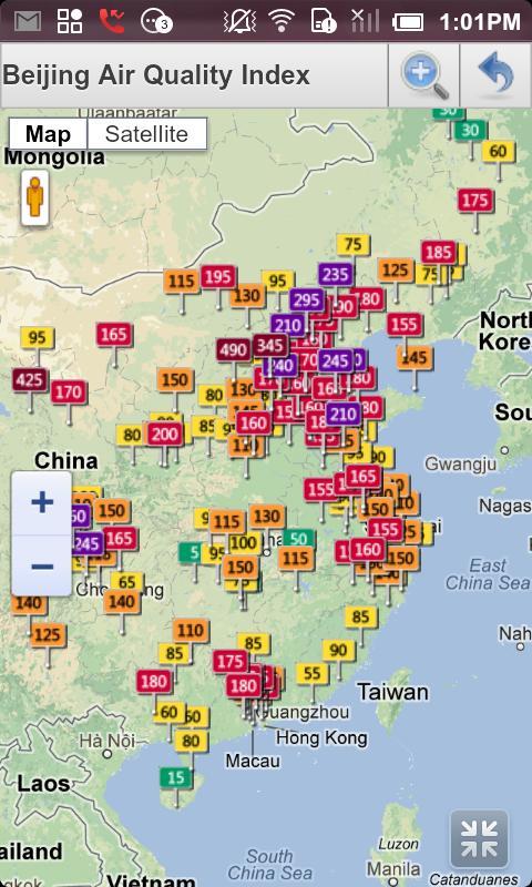 北京空气质量 - Beijing Air Quality截图6