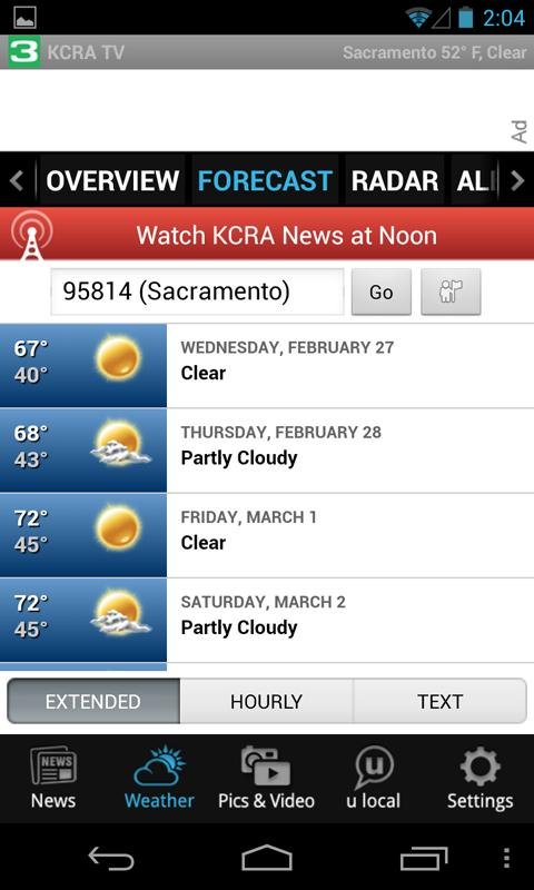 KCRA -Sacramento news, weather截图3