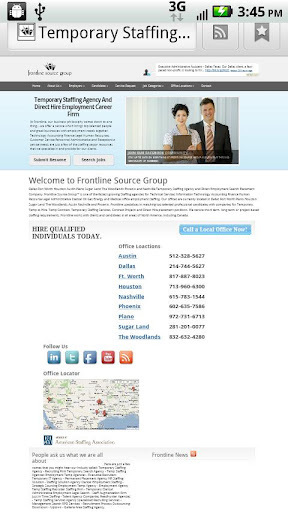 Frontline Source Group截图2