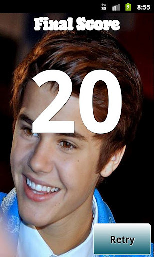 Justin Bieber Test Quiz截图4