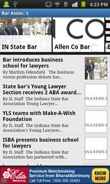 Indiana Lawyer截图