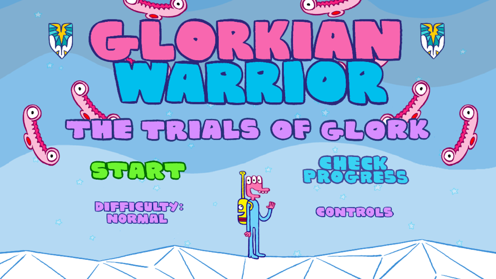 格洛肯勇士 Glorkian Warrior截图1