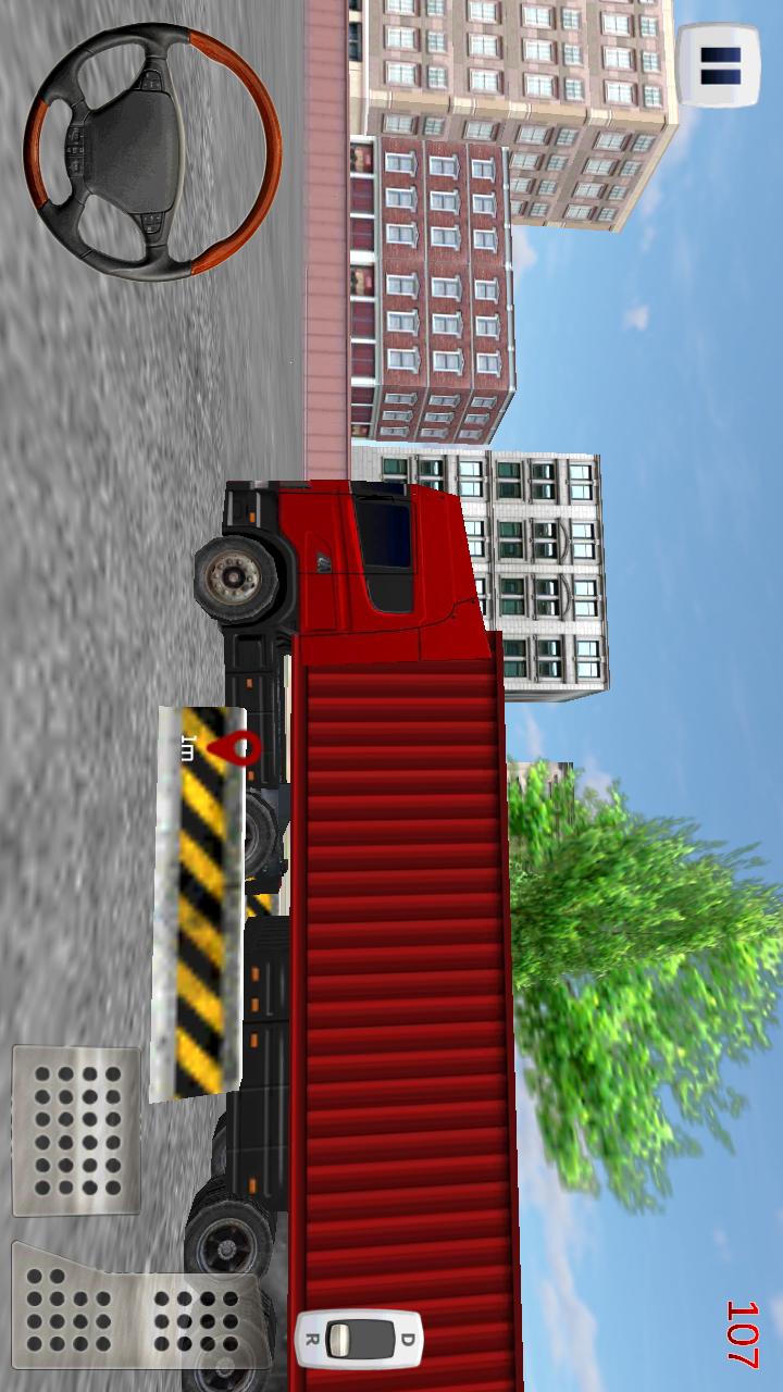 3D模拟卡车拖车截图4