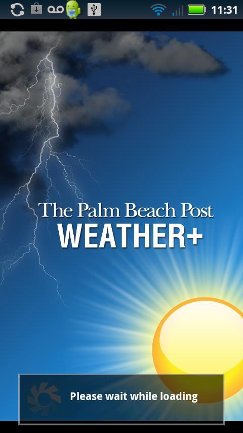 Palm Beach Post Weather+截图1