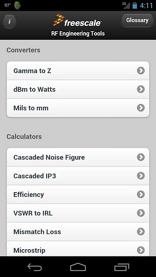 Freescale RF Engineering Tools截图1