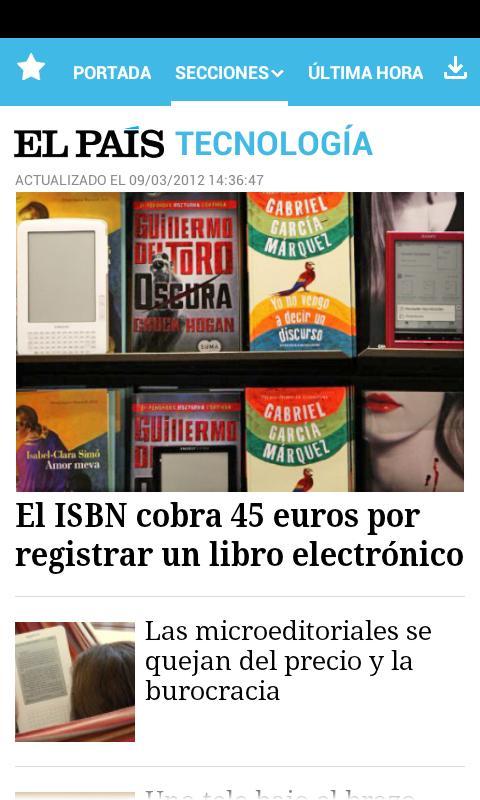 EL PAÍS para smartphone截图7