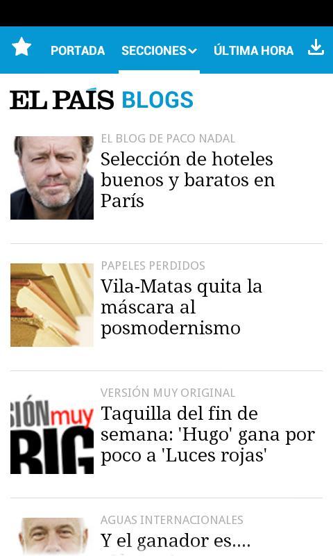 EL PAÍS para smartphone截图8