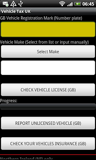 Vehicle Tax UK截图4