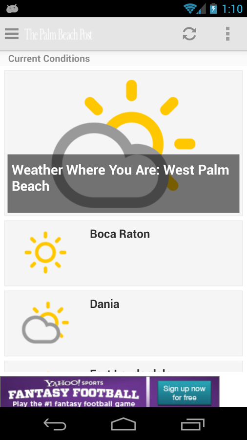 Palm Beach Post Weather+截图5