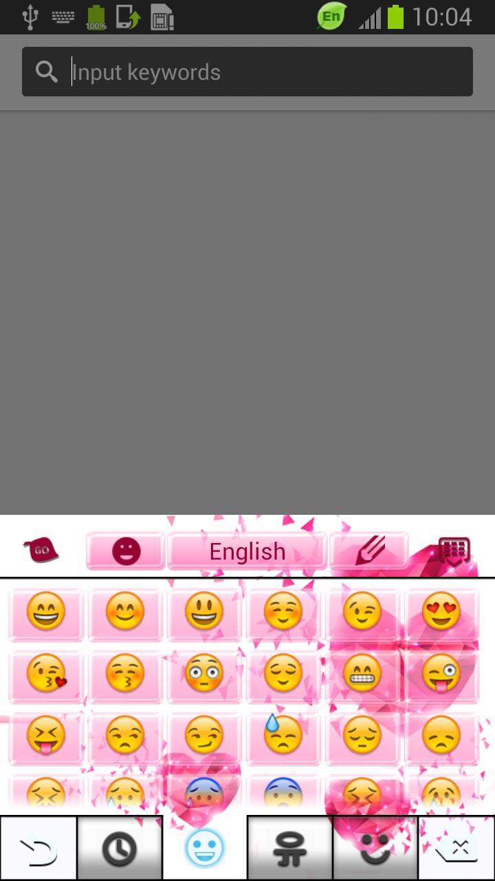 Diamonds Keyboard截图4