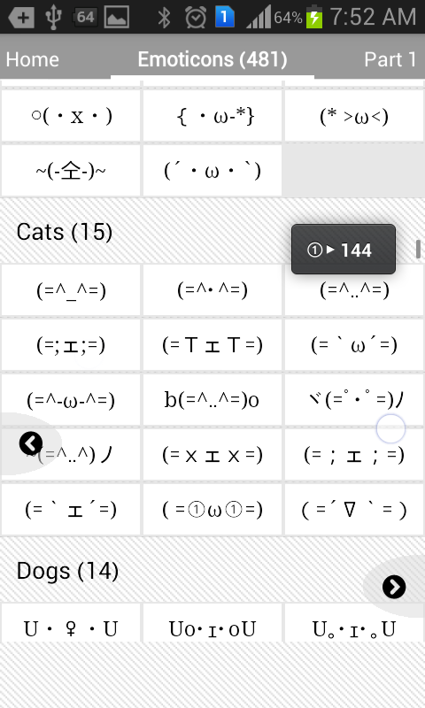 Emoticons & Symbols截图10