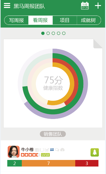 黑马周报截图3