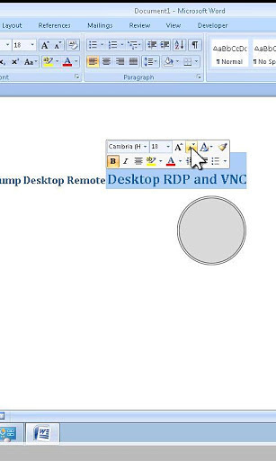 Jump Desktop Free (RDP &amp; VNC)截图3
