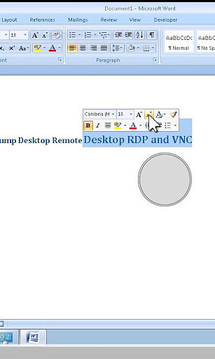 Jump Desktop Free (RDP &amp; VNC)截图