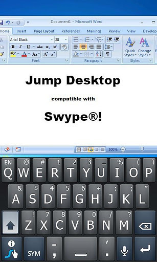 Jump Desktop Free (RDP &amp; VNC)截图5