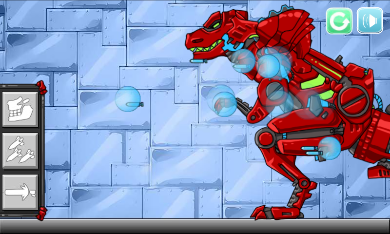Dino Robot Tyranno Red截图4