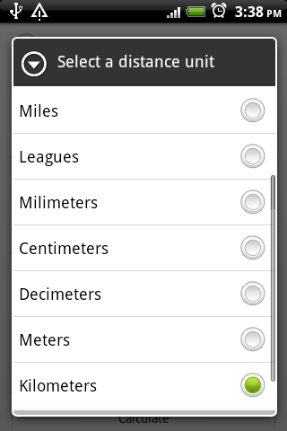 Speed Distance Time Calculator截图2