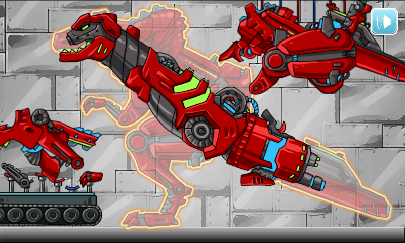 Dino Robot Tyranno Red截图1