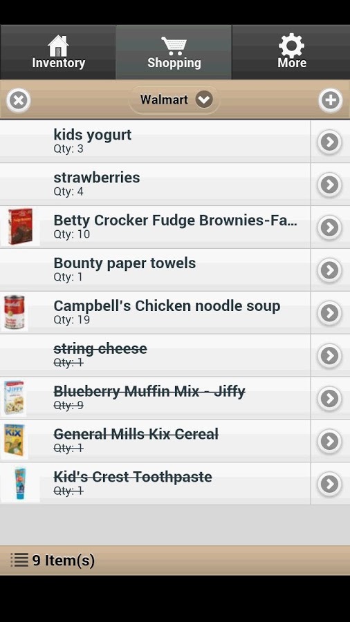 Food Storage Management截图3