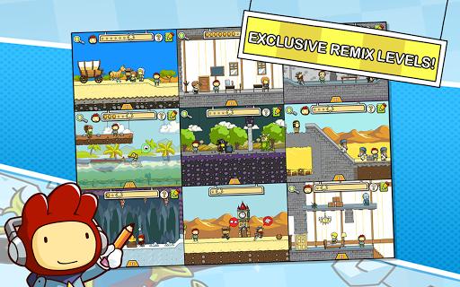 涂鸦冒险家:Scribblenauts Remix截图3